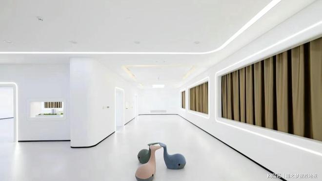 必搏体育极简与品质的完美融合：阿姆斯壮康建龙MEDINTONE系列塑胶地板(图5)
