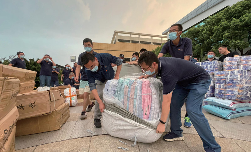 必搏体育湖北中烟新业薄片公司以高质量党建引领企业高质量发展(图2)