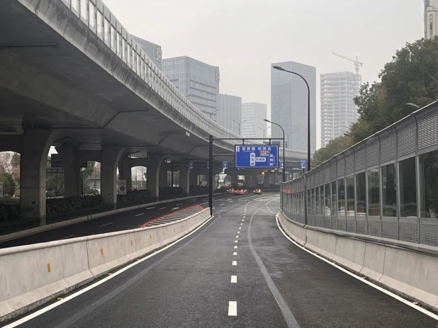 必搏体育·(中国)官方网站多条道路通车、新建凤仪公园、打造新地标！海宁1月成交出(图2)