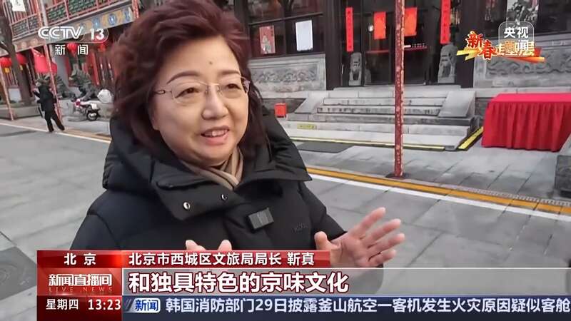 必搏体育·(中国)官方网站新春走基层丨来北京厂甸庙会City Walk 感受满满(图12)