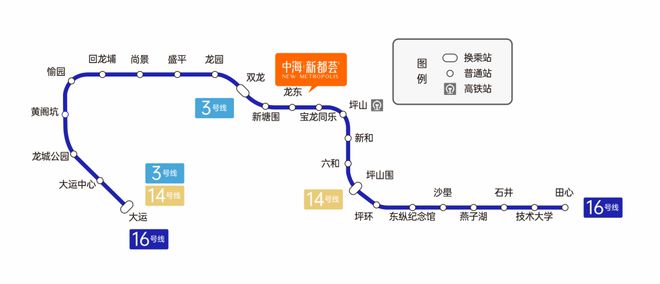 必搏体育2025中海新都荟(中海新都荟)官方网站中海新都荟售楼中心欢迎您(图3)