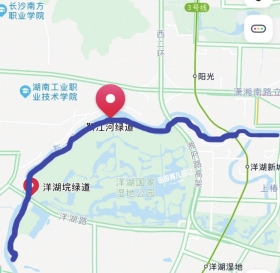 必搏体育长沙这10条慢跑路线你打卡了吗(图2)